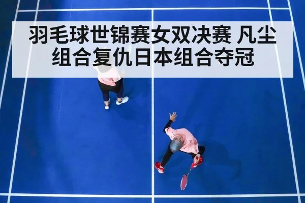 羽毛球世锦赛女双决赛 凡尘组合复仇日本组合夺冠